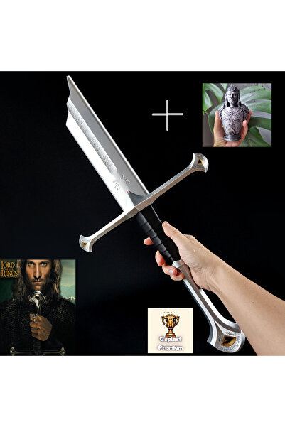 Goplast Premium ANDURIL / NARSIL ARAGORN KILICI YÜZÜKLERİN EFENDİSİ | ANDURIL...