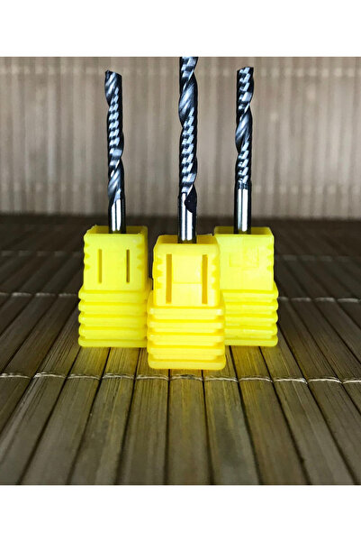 BGA Dremel geleneksel gravür makinesi Cnc freze matkap ucu freze spiral kesic...