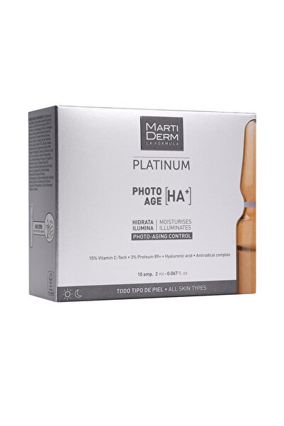 Martiderm Platin-Foto-Age-Ampullen 30 X Martiderm 2 ml