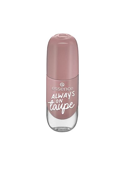 Essence Gel-Nagelfarbe Esmalte De Uñas #37-immer auf Taupe 8 ml