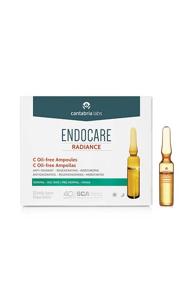 ENDOCARE Radiance C Ölfreie Ampullen 10 X 2 ml