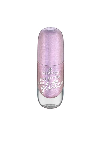 Essence Gel-Nagelfarbe Nagellack Nr. 58-less Bitter More Glitter Essence, 8 ml