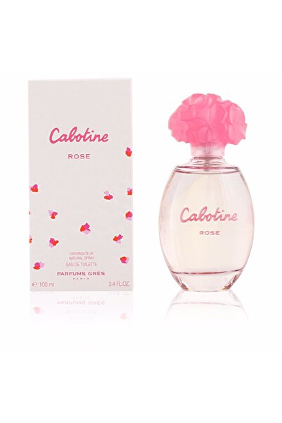 Gres Cabotine Rose Eau De Toilette Spray 100 ml