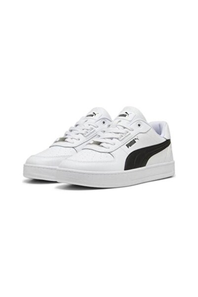 Puma Men's White-Black Puma Caven 2.0 Lux Casual Shoes 395016 -03