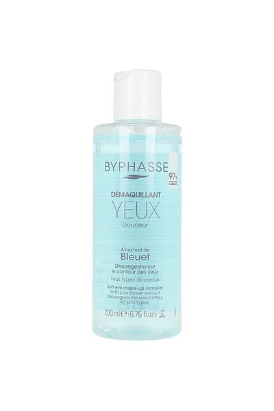 BYPHASSE Douceur Göz Makyaj Temizleyici Kornblumenextrakt Byphasse 200 ml