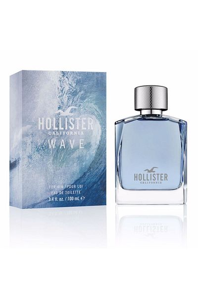 Hollister Wave For Him Eau de Toilette Sprayy Hollister 30 ml