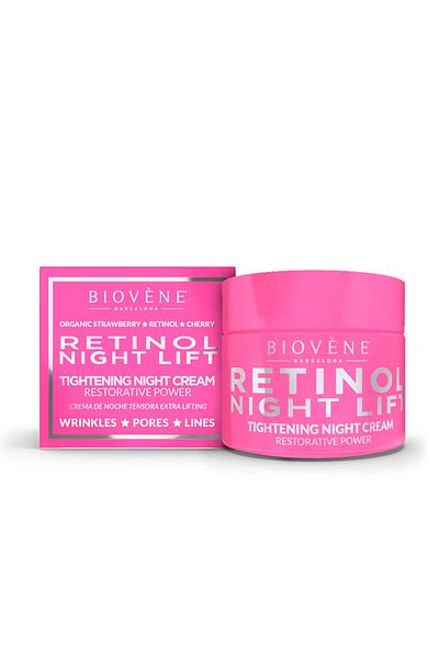 BIOVENE Retinol Night Lift Straffende Nachtcreme Restorative Power Biovène 50 ml