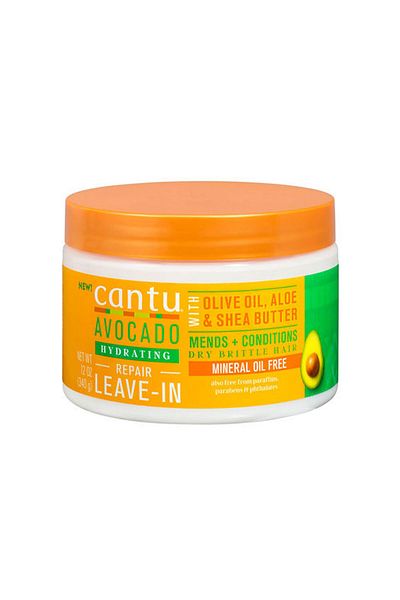 Cantu Avocado Nemlendirici Onarıcı Durulanmayan Saç Kremi 340 Gr 340 g