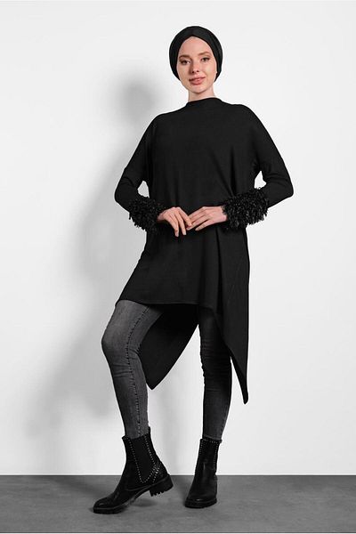 Alvina Asymetric Cut Tunic 40320