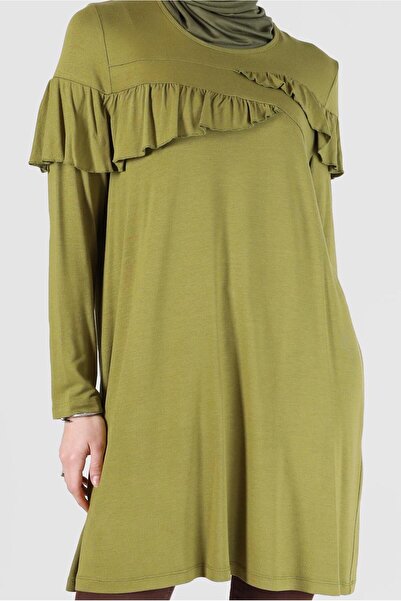 Alvina Tunic with Rush Detail 41231