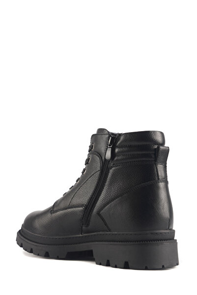 U.S. Polo Assn. DARIUS KRK 4PR Siyah Erkek Biker Bot
