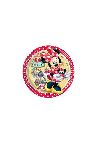 Showparty Licensed Plate Minie Cafe-82670