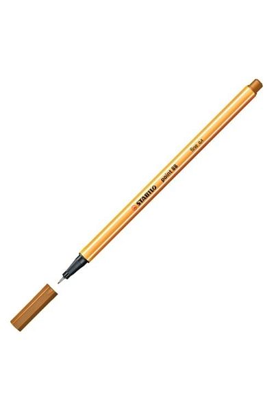 Stabilo - Fine Felt Tip Pen - Point 88 - Khaki
