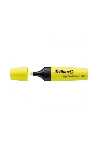 Pelikan 490 قلم هايلايتر نيون أصفر