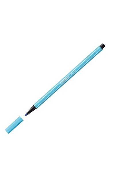 Stabilo - Felt Tip Crayon - Pen 68 - Light Blue