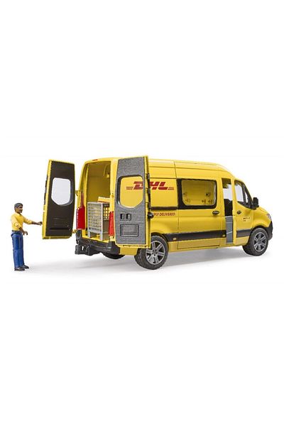 Bruder لعبة شاحنة Mb Sprinter Dhl - سائق Br02671