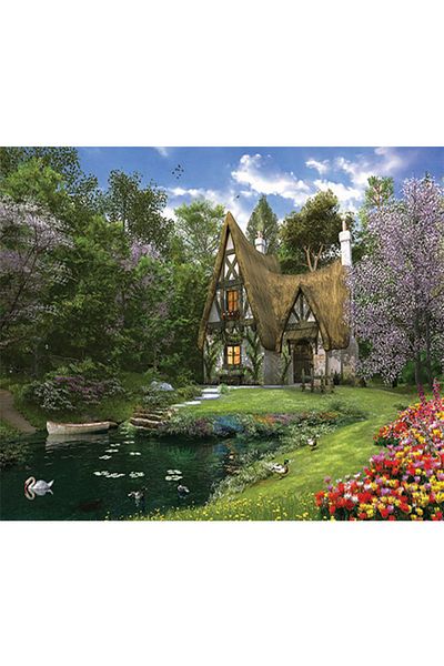 Anatolian Puzzle 3000 Pieces Lake House 4900