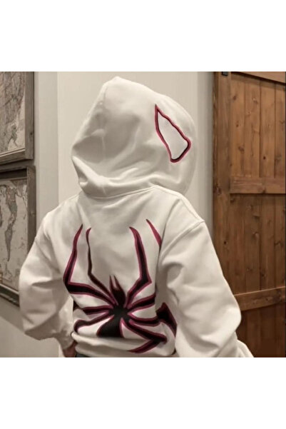 bellanova - Unisex Yeni Sezon Pamuklu Kapşonlu   sweatshirt