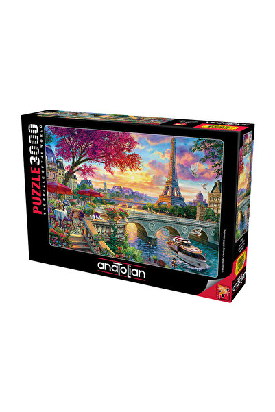 Anatolian Puzzle 3000 Parça Yapboz Puzzle - Pariste Bahar 4919
