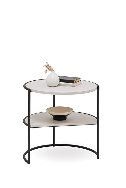 Enza Home Rita 2'li Zigon Sehpa