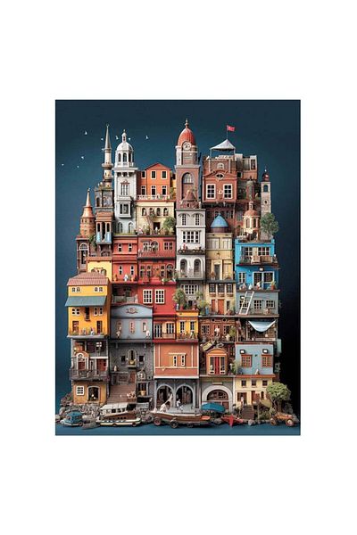 Anatolian Puzzle 1000 قطعة بالات 1157