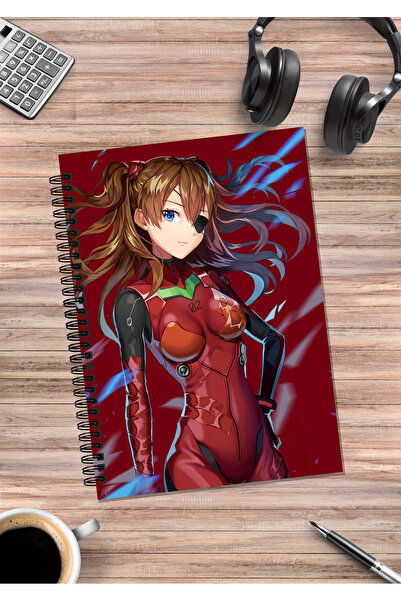 Home Caiet cu spirală Neon Genesis Evangelion A5 (50 coli)