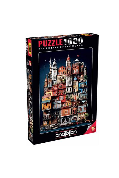 Anatolian Puzzle 1000 قطعة بالات 1157