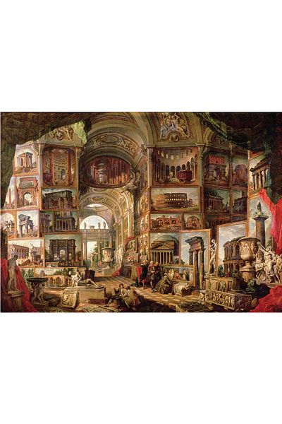 Anatolian Puzzle 3000 Piece Art Gallery 4924