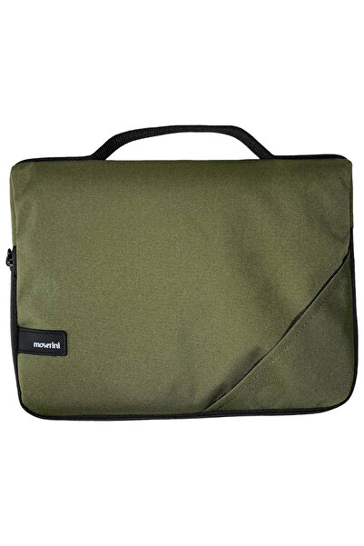 Moserini Samsung Galaxy Tab S9+ / S9 Fe+ / S7 Fe 12.4" Wi-Fi Smart Slim Tablet Case - Khaki