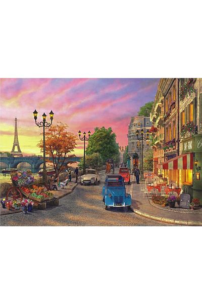Anatolian Puzzle 1000 Pieces Evening in Paris 1004