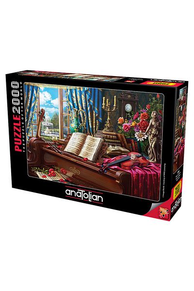 Anatolian Puzzle 2000 قطعة فرقة موسيقية 3963