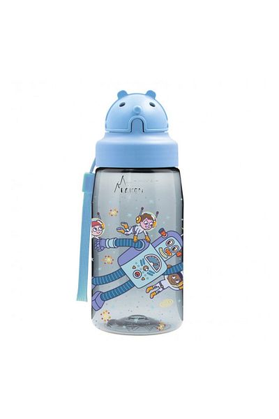 LAKEN Oby Tritan Flask 450ml Space Robot Lkobysp