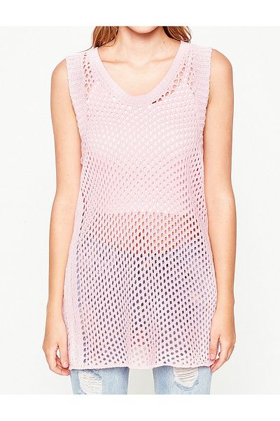 Koton Net Detailed Blouse