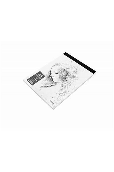 DEFFTER Sketchbook Hardcover White A4 64620-3