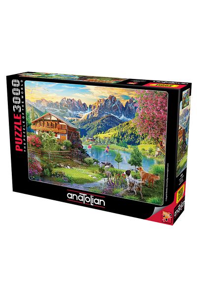 Anatolian Puzzle 3000 Pieces Dolomite Mountains 4928