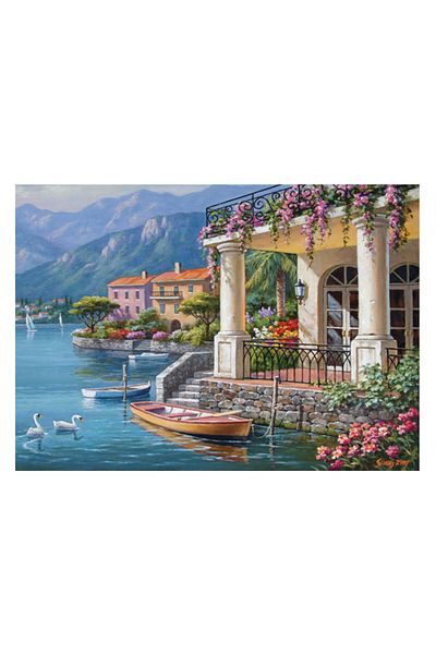 Anatolian Puzzle 3000 Piece Villa in the Bay 4915