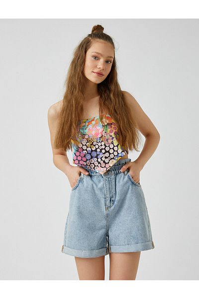 Koton Pantaloni scurți Jean