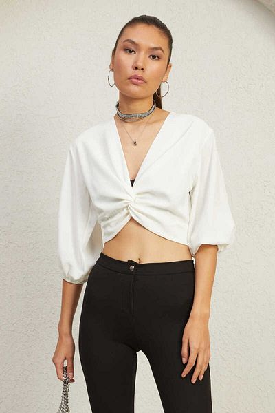 Clothing palette ΣΑΤΕΝ ΜΠΛΟΥΖΑ ΜΕ ΠΡΟΣΩΠΙΚΟ ΚΟΝΤΟ