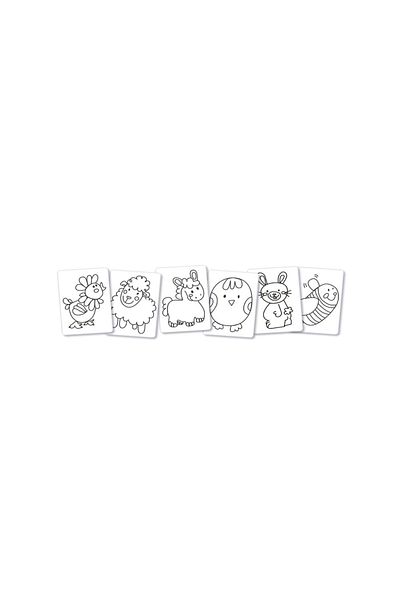 Alpıno 6-piece Curry Baby Pencil - Al- 002006