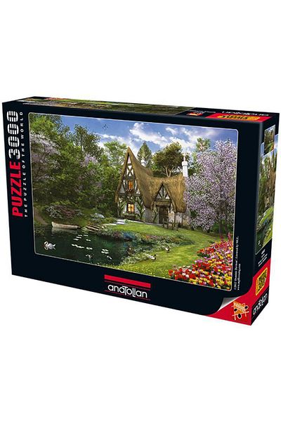 Anatolian Puzzle 3000 Pieces Lake House 4900