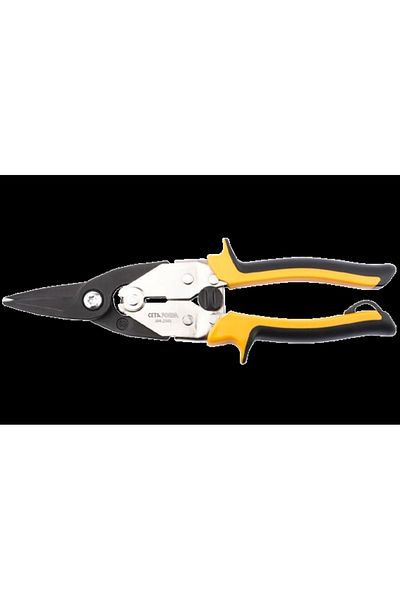 CETA FORM J04-250s Articulated Straight Cut Sheet Scissors