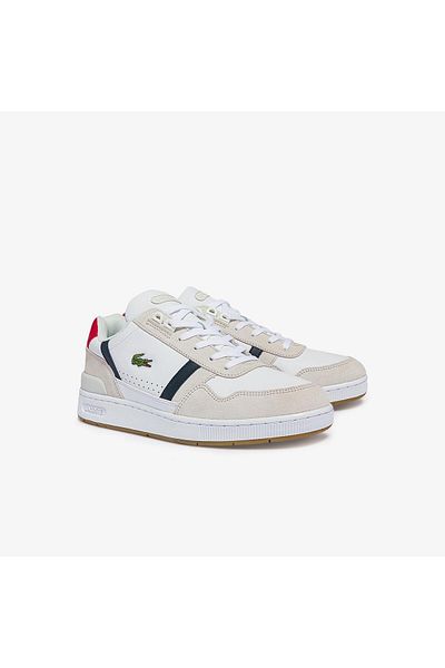 Lacoste Men's Sport T-Clip White Sneakers
