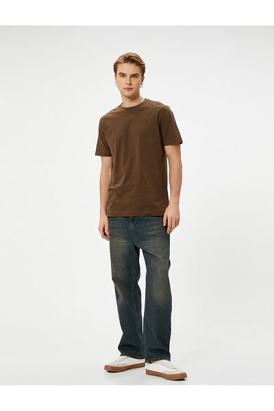 Koton T-Shirt Crew Neck Basic - Κοντό μανίκι