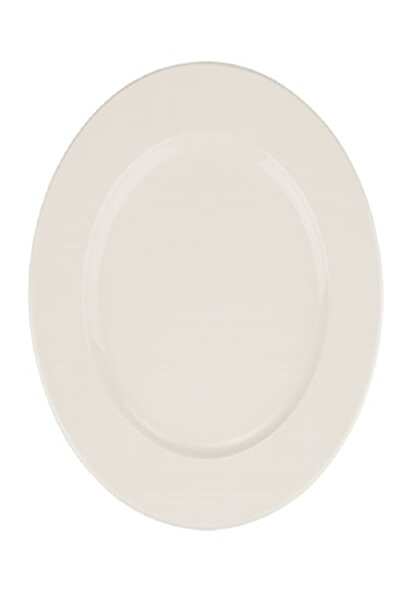 Bonna Porselen 25Cm Banquet 6'lı Düz Tabak