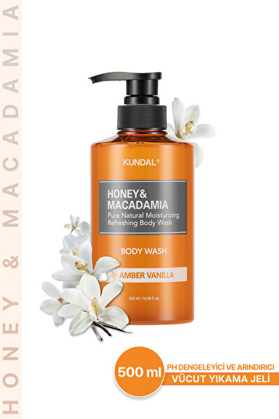 Kundal Ph Dengeleyici ve Arındırıcı Vücut Yıkama Jeli KUNDAL Honey&Macadamia ...