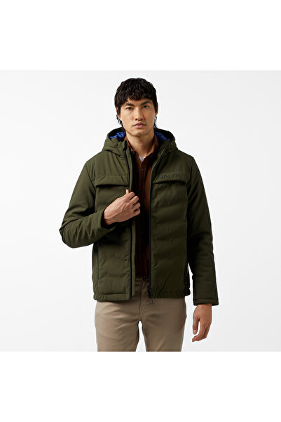 Nautica Erkek Yeşil Mont