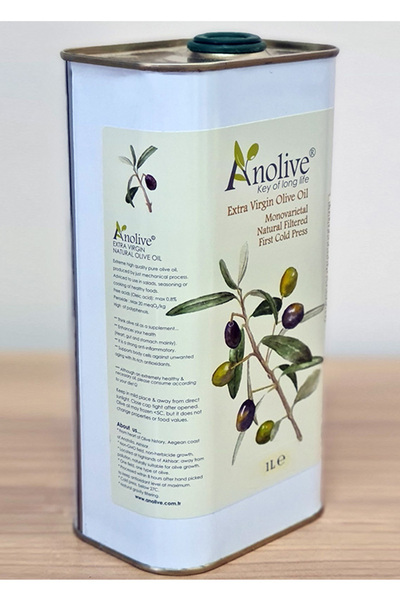 Soğuk Sıkım Naturel Zeytinyağı - 1 Lt.