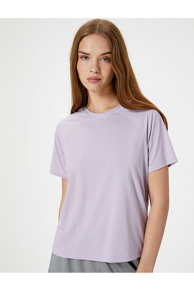 Koton Tricou sport de bază Țesătură elastică respirabilă