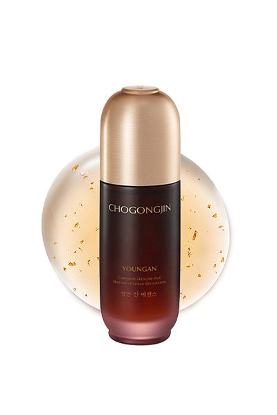 Missha Chogongjin Youngan Jin Essence - Total Anti-Aging and Anti-Wrinkle Care Offering Essence