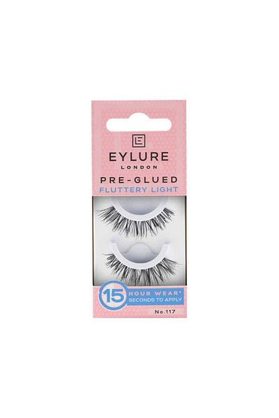 Eylure Pre Glued Lashes - Texture 117